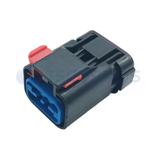 Waterproof Wire Connector Oil Pump Cable Harness Automotive Enclosure Connector Is Suitable for Buick 6pin Female... - image 5